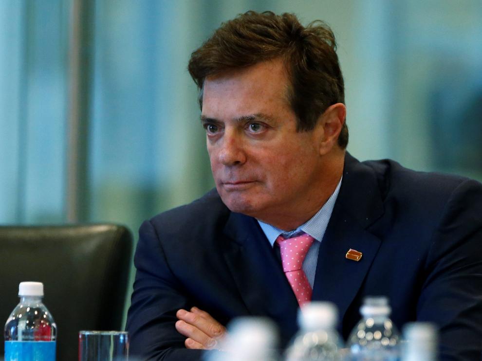 Paul Manafort, director de campaña de Donald Trump.