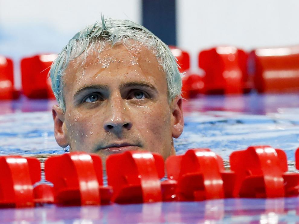 Ryan Lochte pide disculpas por inventarse un atraco en Río de Janeiro