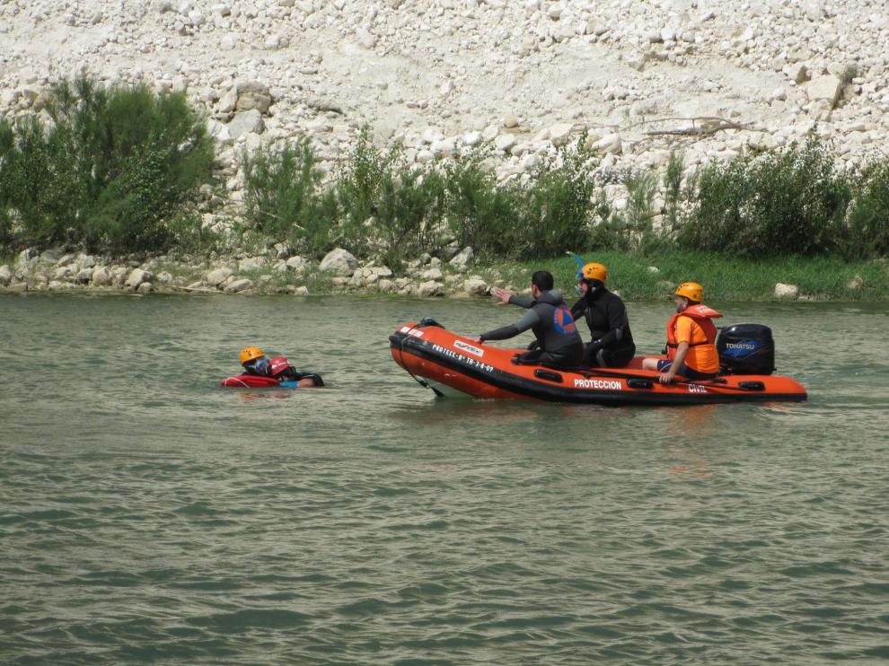 Red de Voluntarios de Emergencias de Aragón