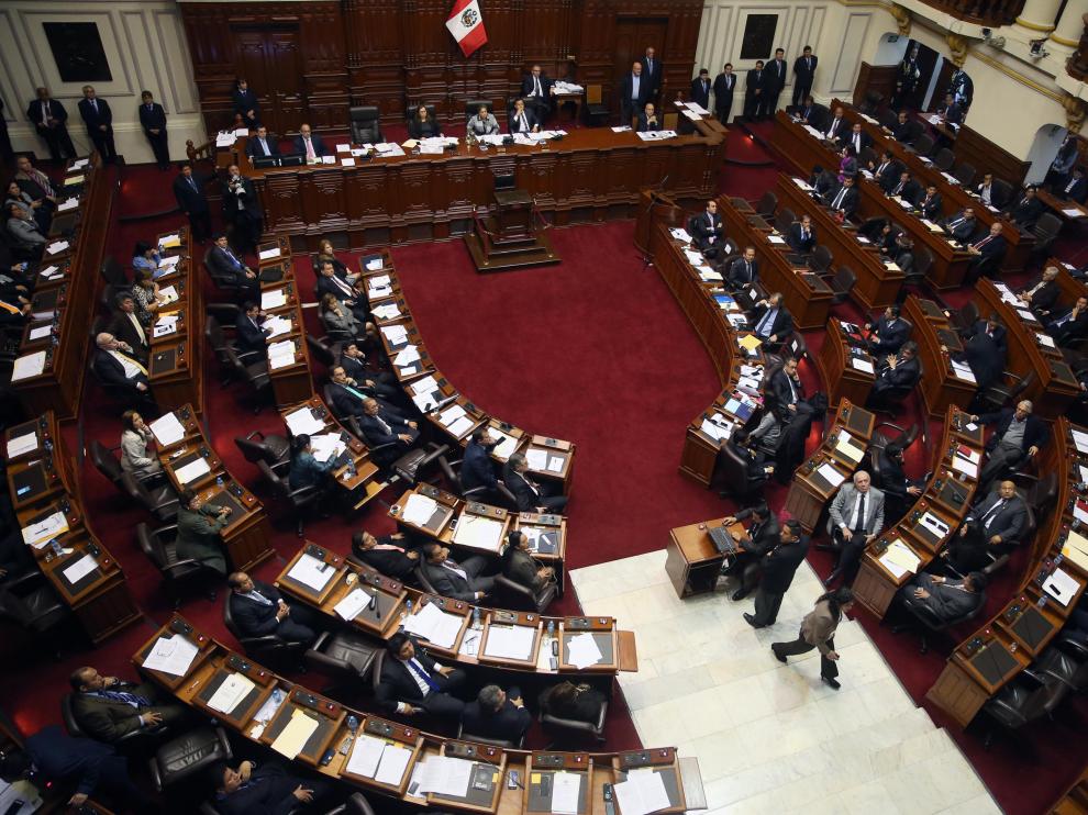 El proyecto de ley ha sido presentado ante el Congreso de Perú por la legisladora fujimorista Tamar Arimborgo.