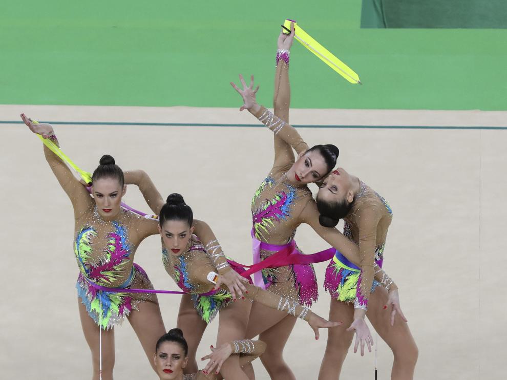 Equipo español de gimnasia rítmica