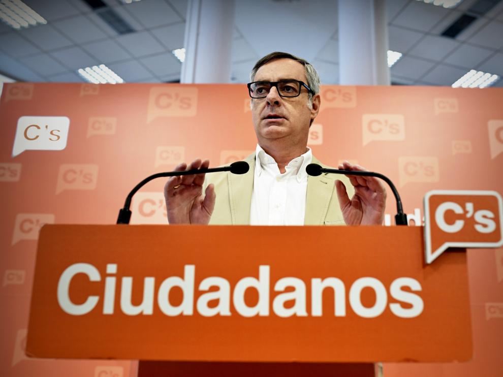 El vicesecretario general de Ciudadanos, José Manuel Villegas.