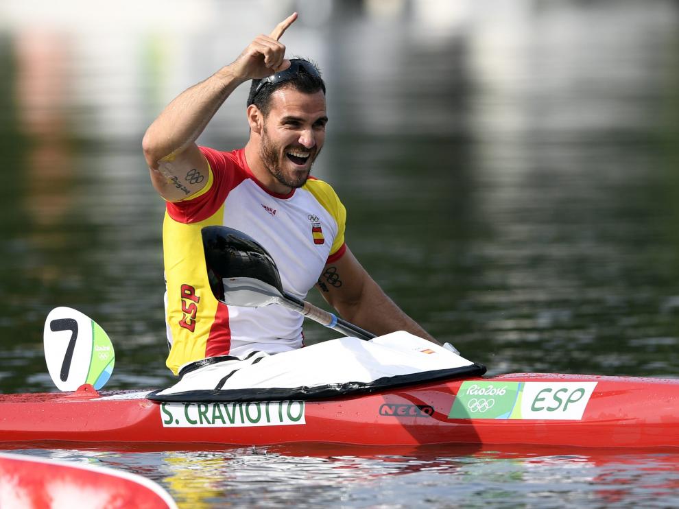 El español Saúl Craviotto