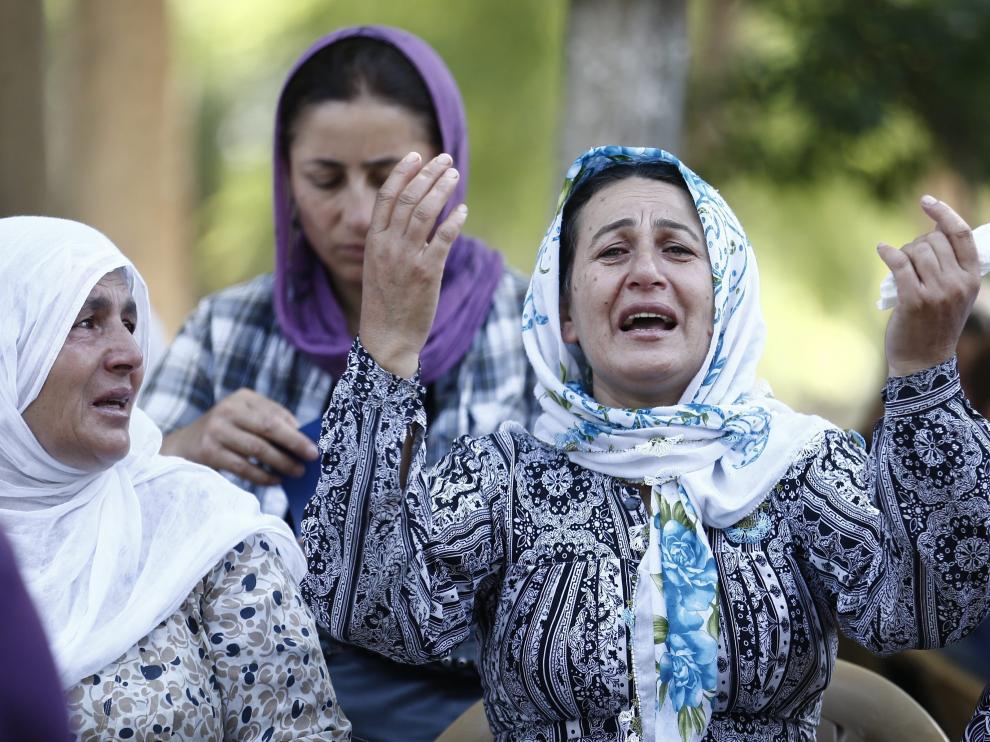 Atentado en una boda en Turquía.