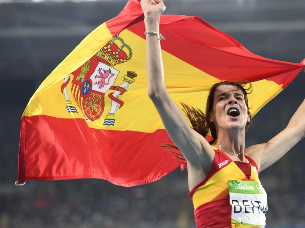 Oro para Ruth Beitia