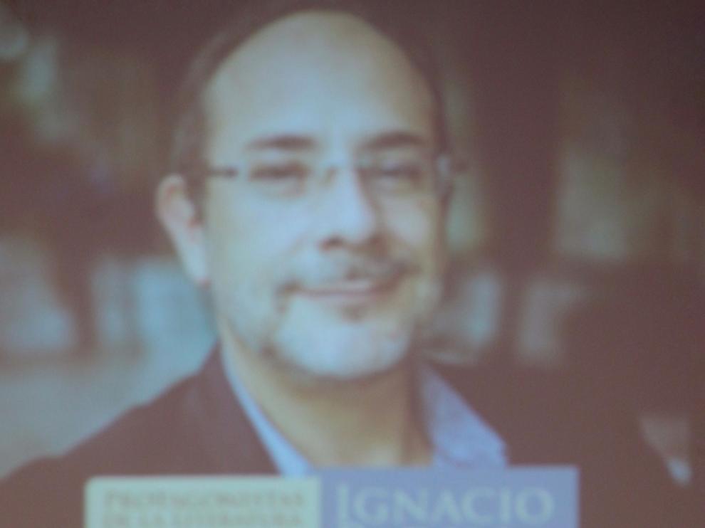 El escritor mexicano Ignacio Padilla en una imagen del pasado 2 de agosto.