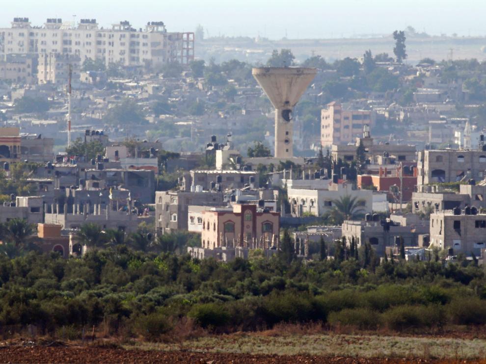 Daños causados por la ofensiva israelí en Gaza