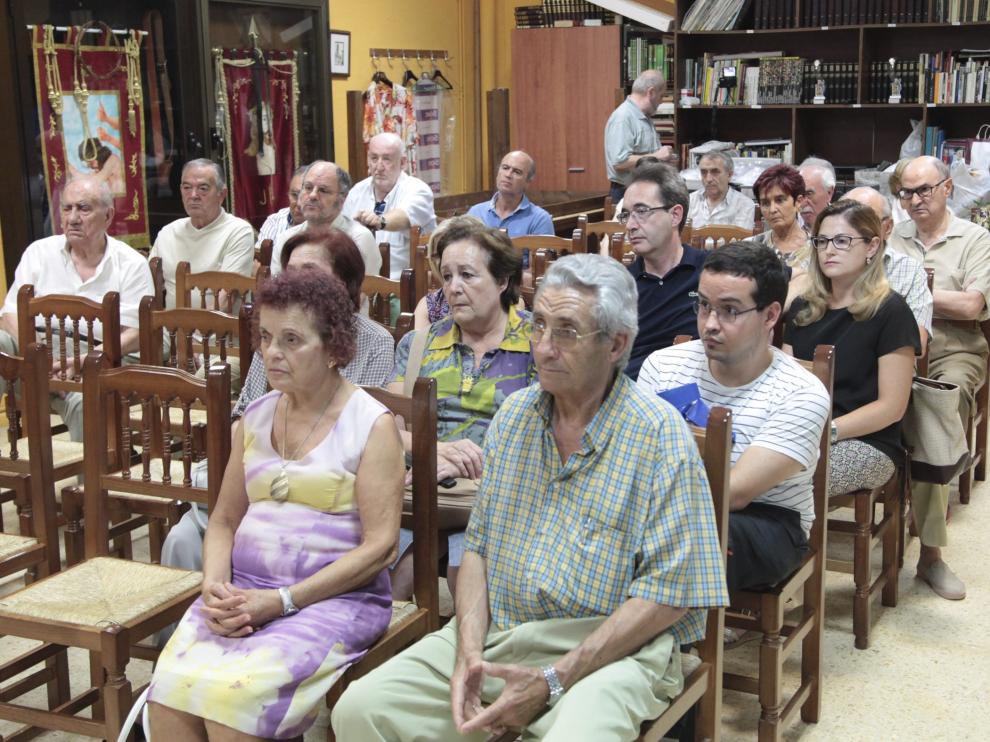 Asociación de Vecinos del Barrio de San Lorenzo, Huesca