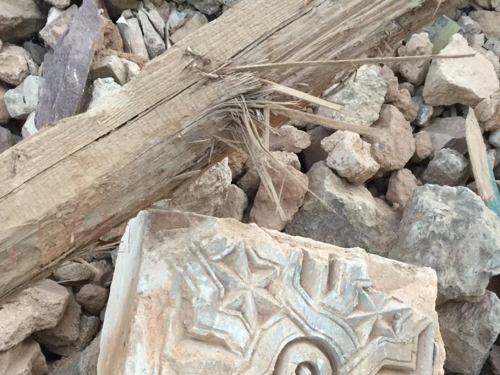 Apudepa denuncia el "salvaje derribo" de ermita en La Almunia de Doña Godina