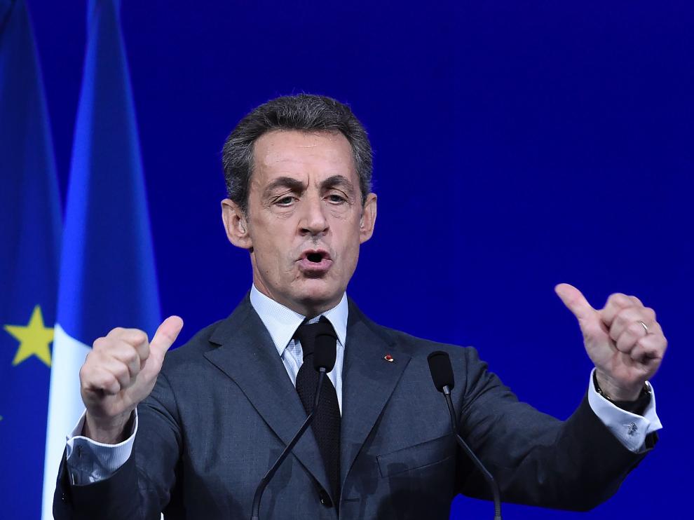 Imagen de archivo de Nicolas Sarkozy