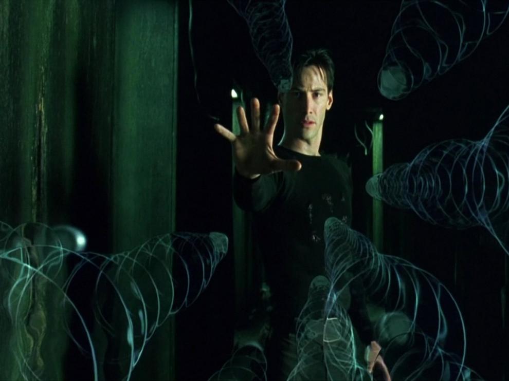 Fotograma de la película 'Matrix'.