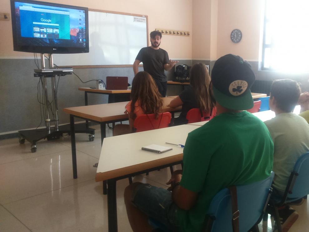 Academia de youtubers en Zaragoza