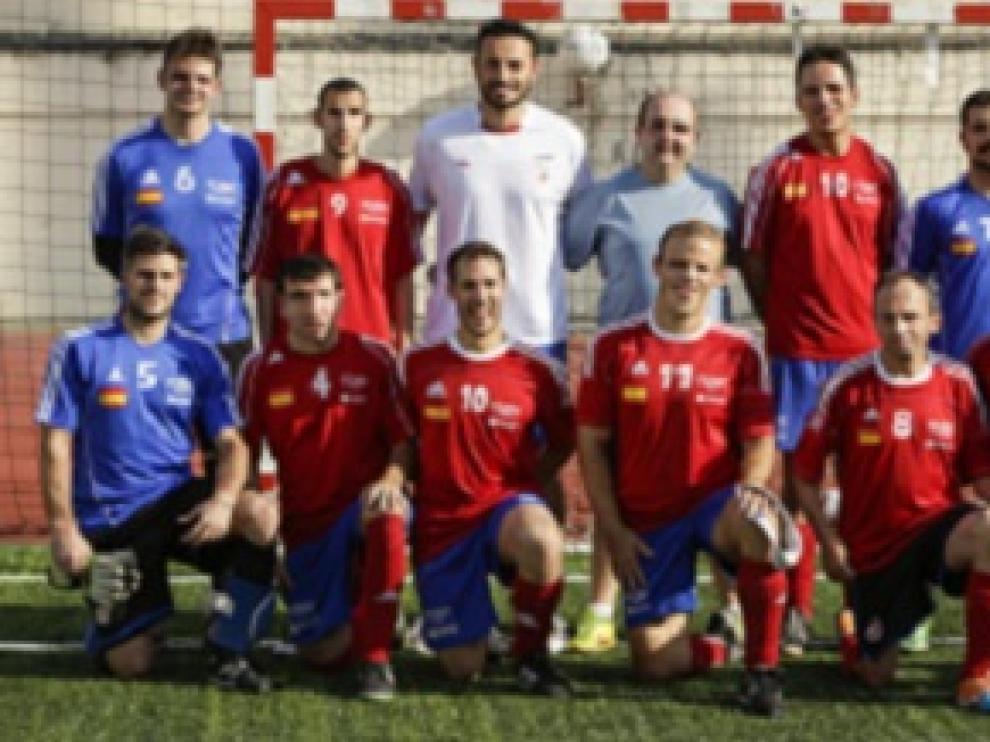 España competirá en fútbol de ciegos tras la exclusión de Rusia