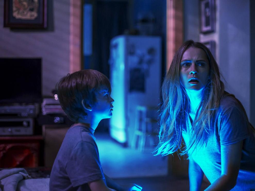 Fotograma de la película de terror
