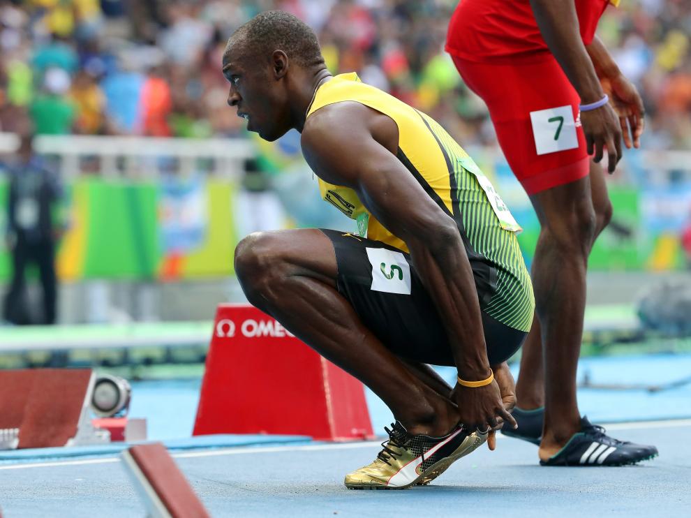 Pagan 16.000 euros por una zapatilla que Usain Bolt usó en el Mundial de Pekín