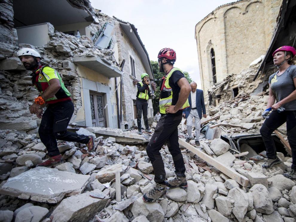 ITALIA TERREMOTO