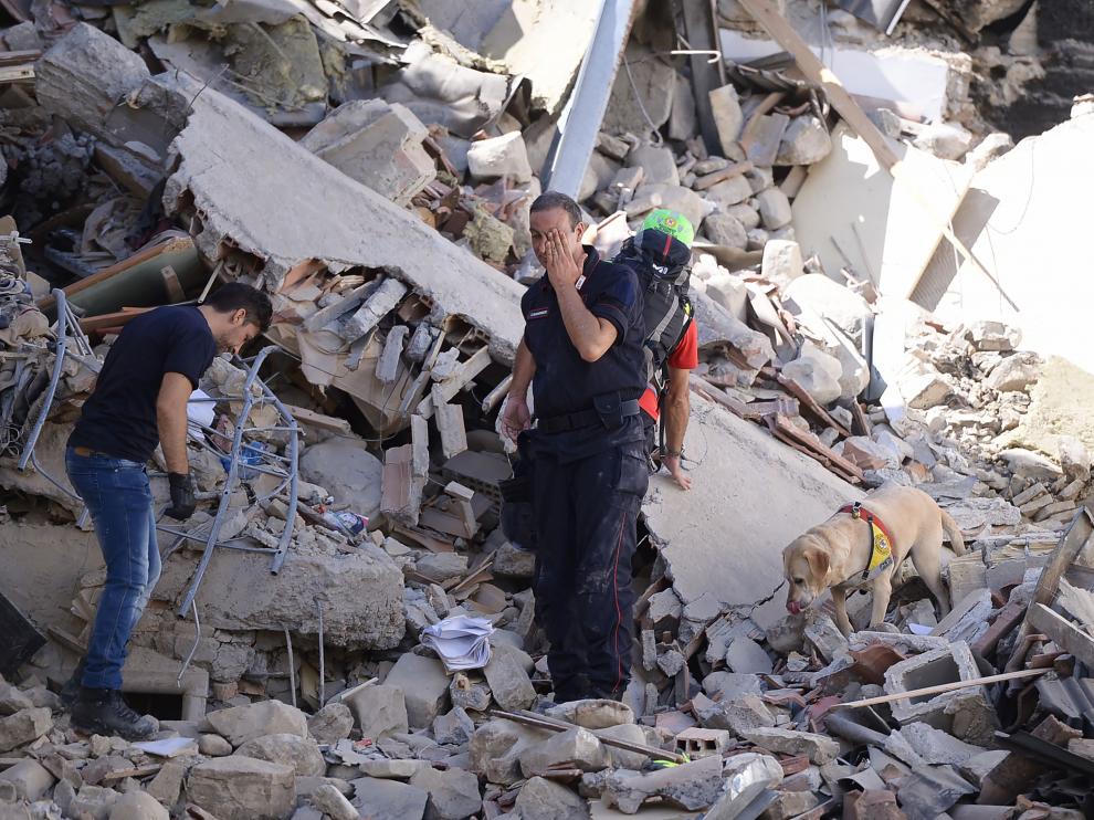 Terremoto en el centro de Italia