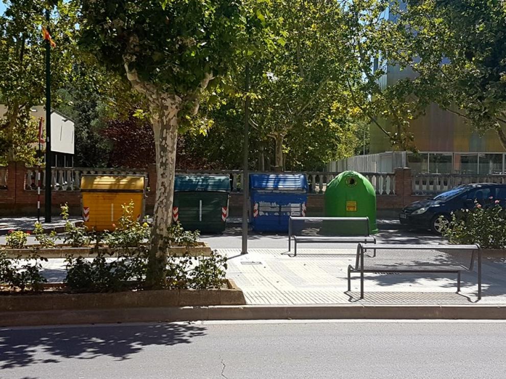 El soterramiento de contenedores se lleva a cabo para mejorar el entorno urbano.