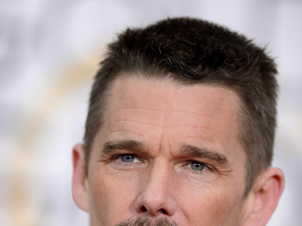 El actor estadounidense Ethan Hawke.