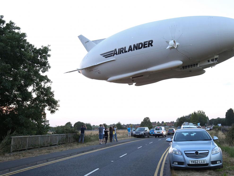 Airlander 10, la nave más gramde del mundo