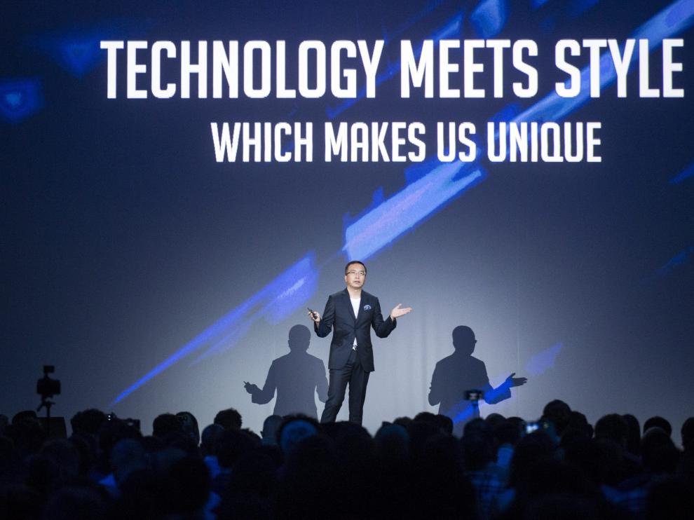 Presentación del Honor 8