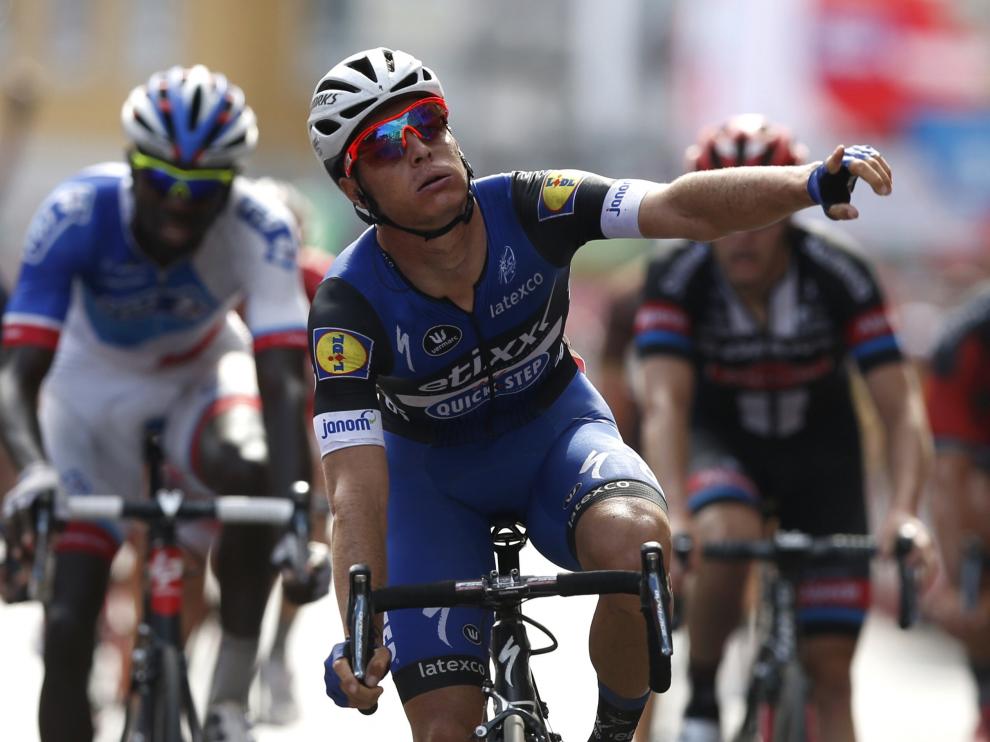 El belga Gianni Meersman (Etixx) se proclama vencedor de la quinta etapa