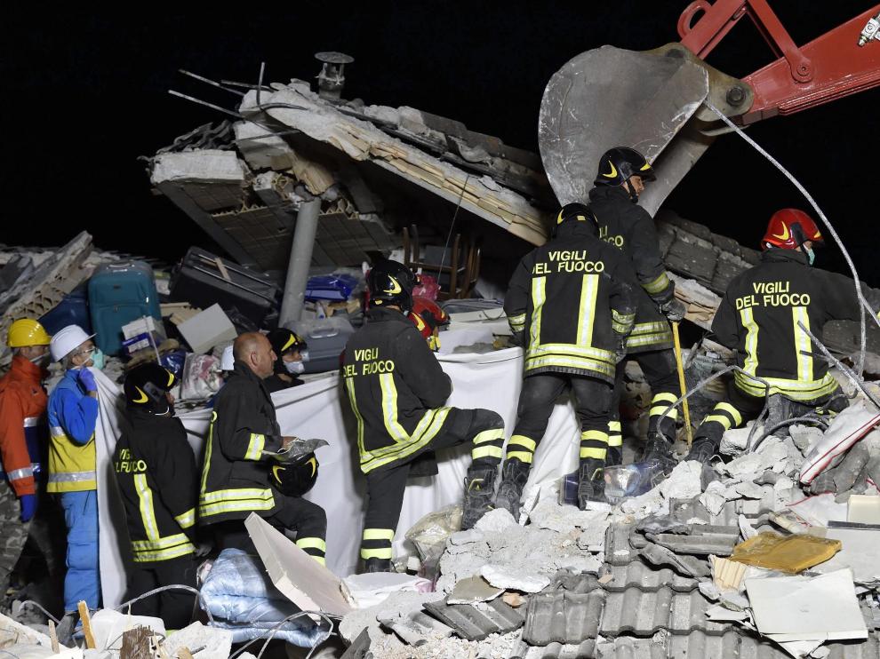ITALIA TERREMOTO