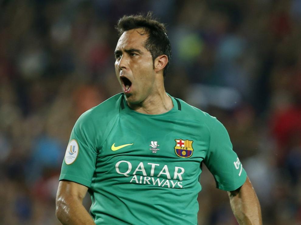 Foto archivo de Claudio Bravo, el pasado 17 de agosto