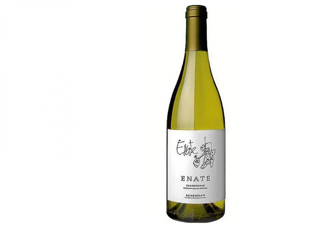 Enate Chardonnay Barrica 2015.