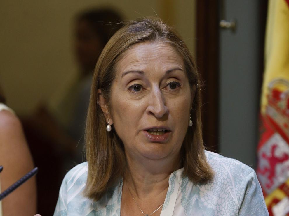 La presidenta del Congreso, Ana Pastor, en una imagen de archivo.