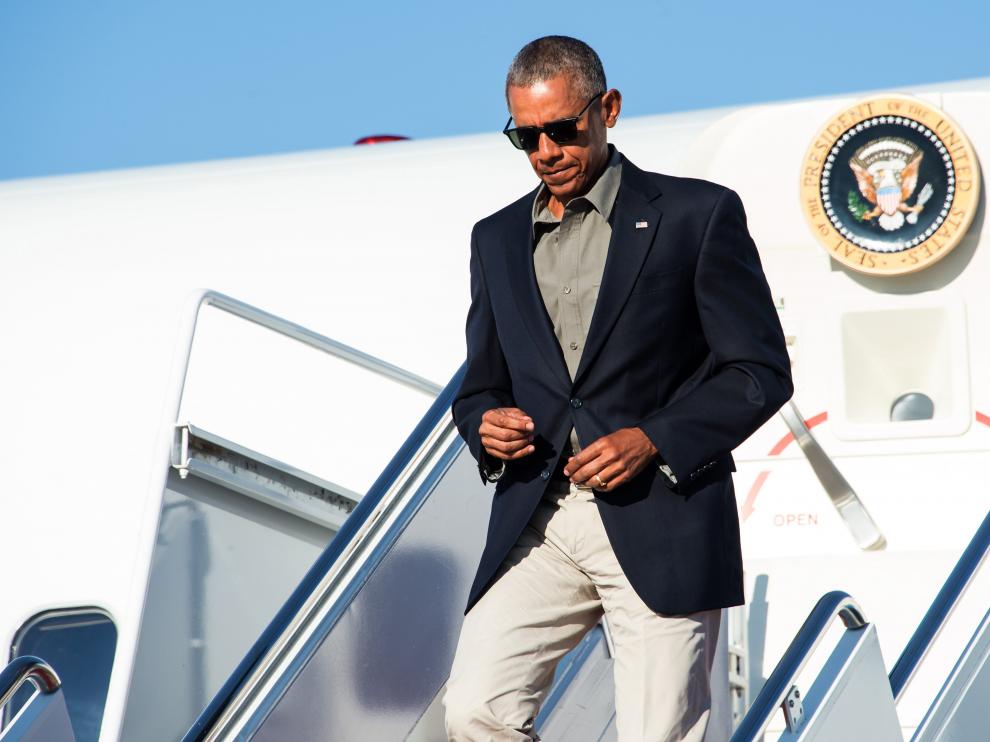 Barak Obama, presidente de los Estados Unidos