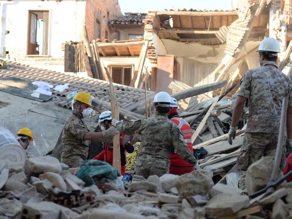 ITALIA TERREMOTO