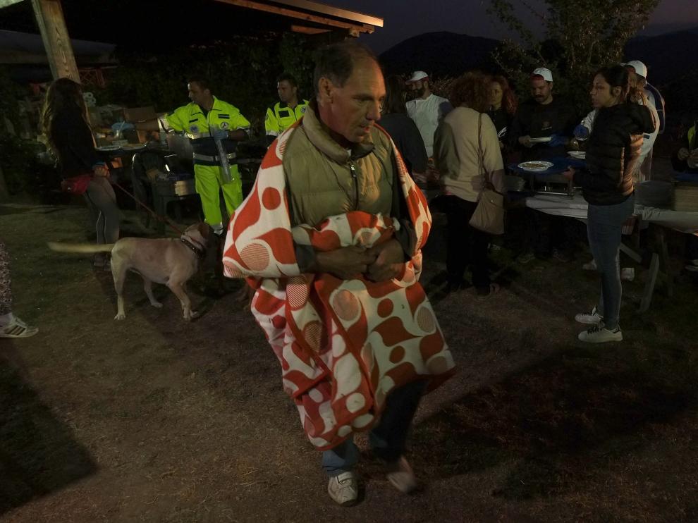 Nueva noche de temblores en el centro de Italia