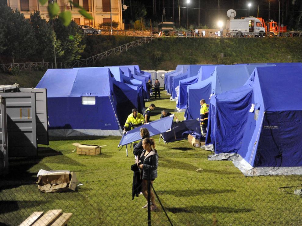 Los héroes de Amatrice