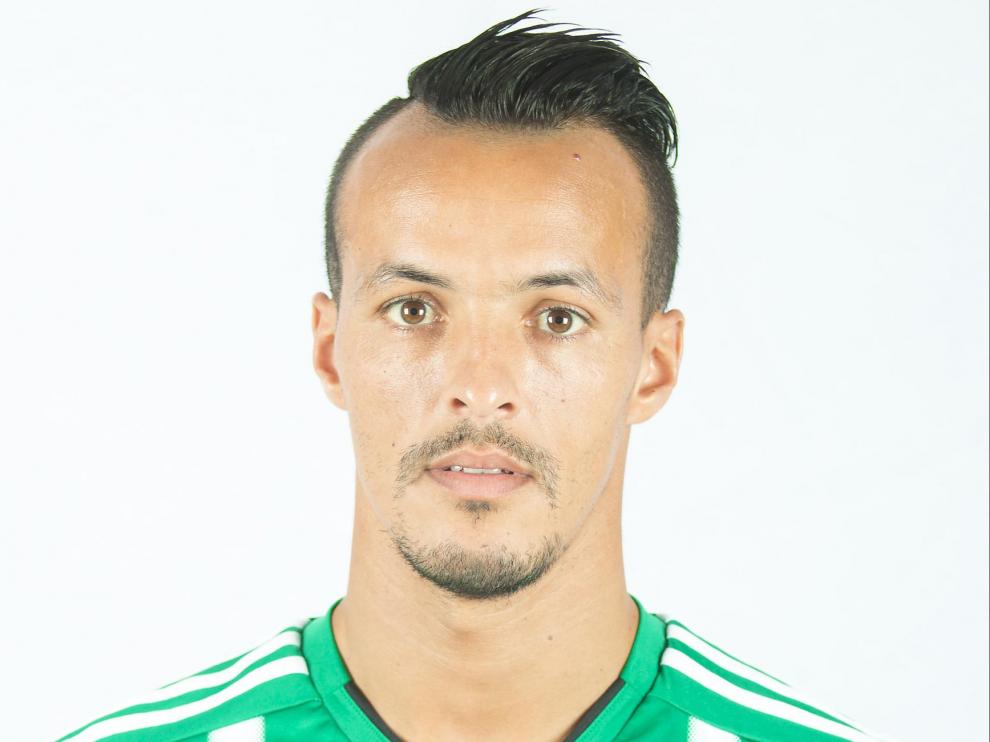 Foto de archivo del extremo izquierdo Foued Kadir