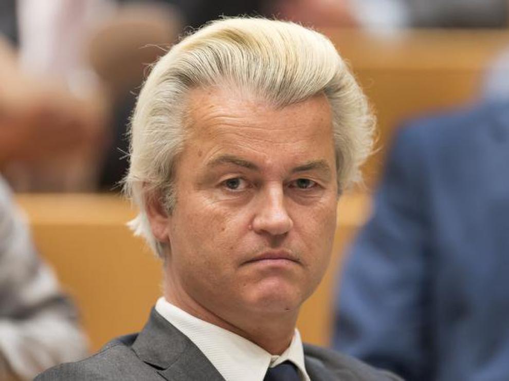 El líder del partido de extrema derecha holandés, Geert Wilders.