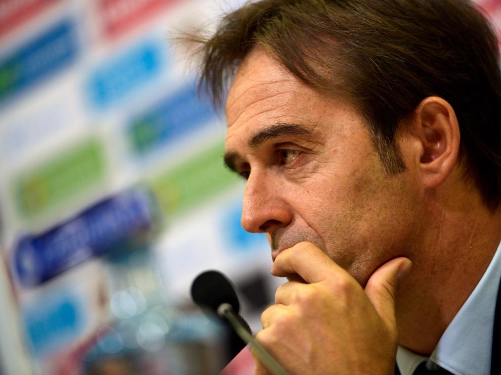 El nuevo seleccionador español Julen Lopetegui