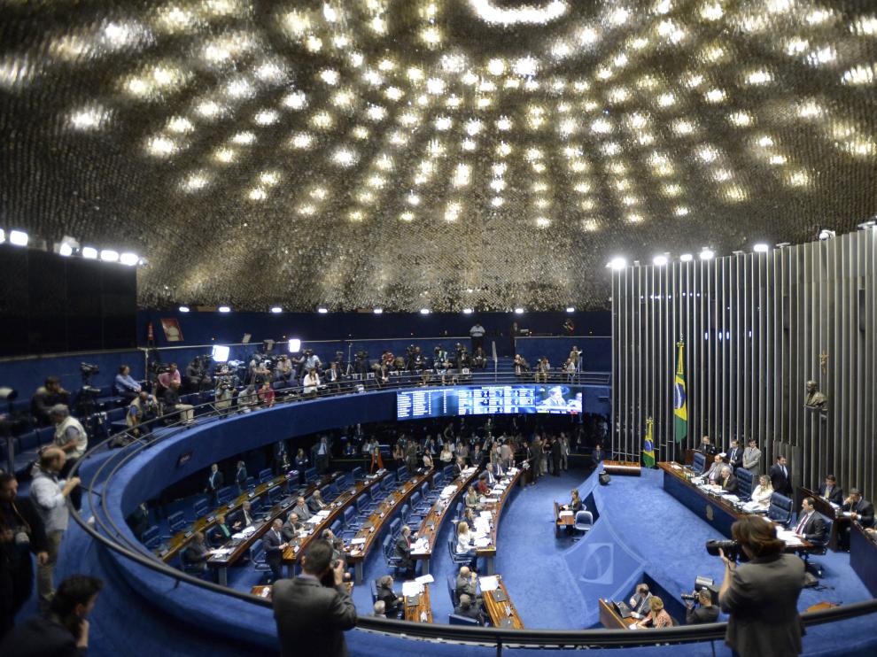El senado brasileño
