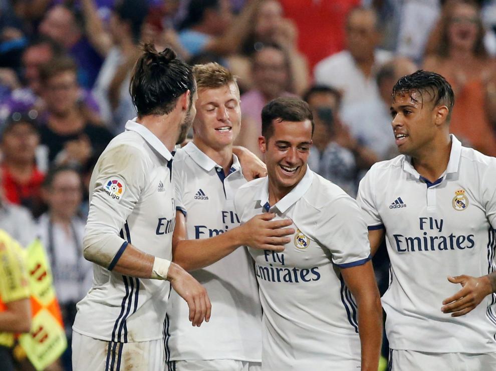 Victoria por la mínima del Real Madrid ante el Celta