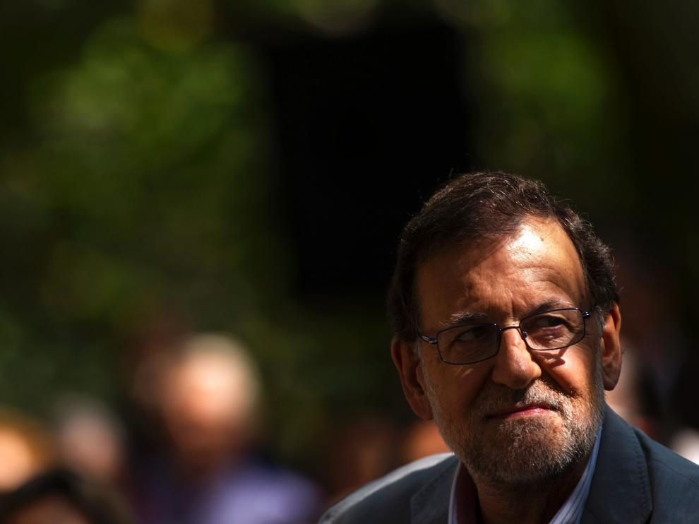 Rajoy en el acto de inicio de curso del PP.