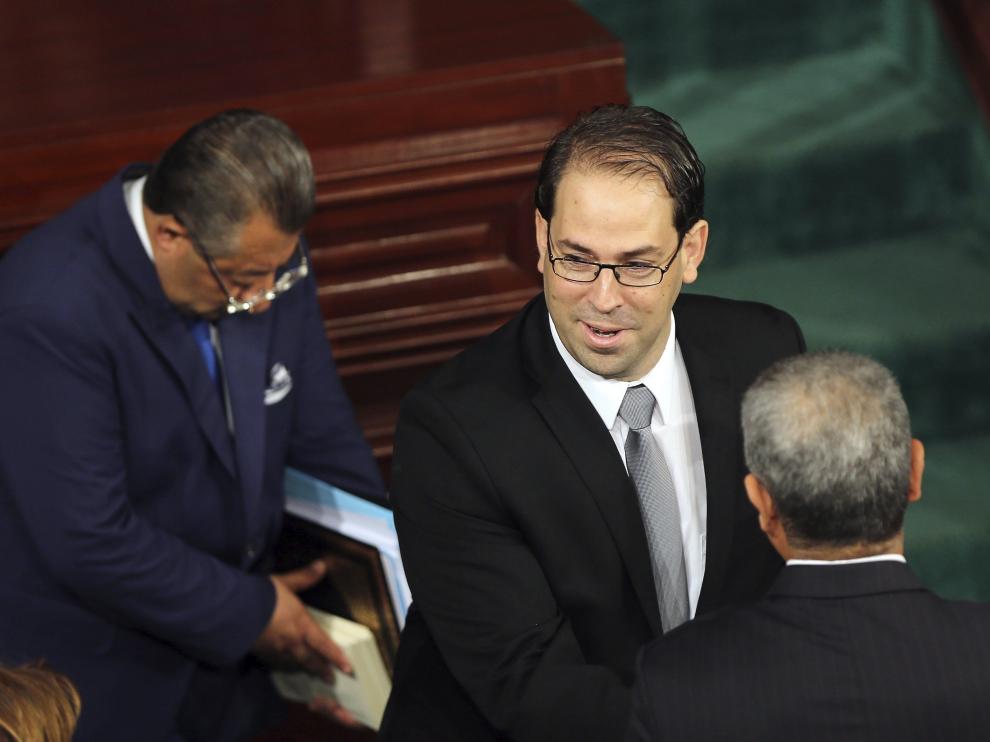 Votación de investidura del presidente tunecino.