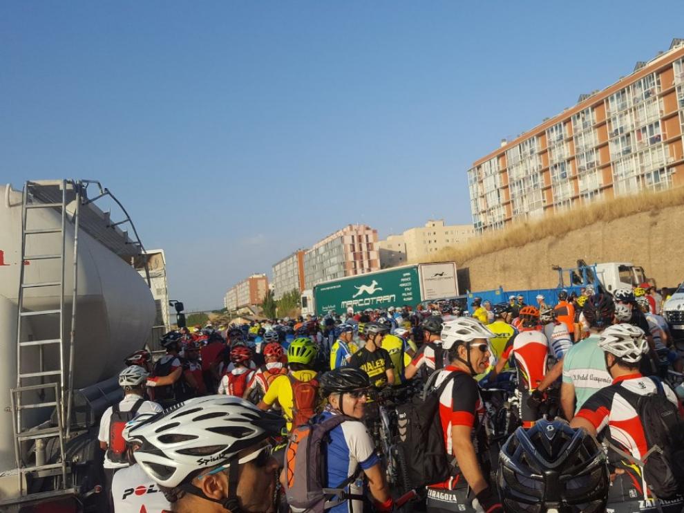 Cientos de ciclistas se manifiestan para pedir respeto