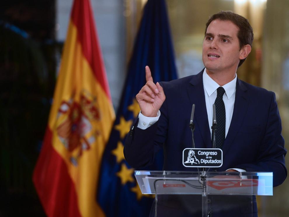 Albert Rivera.