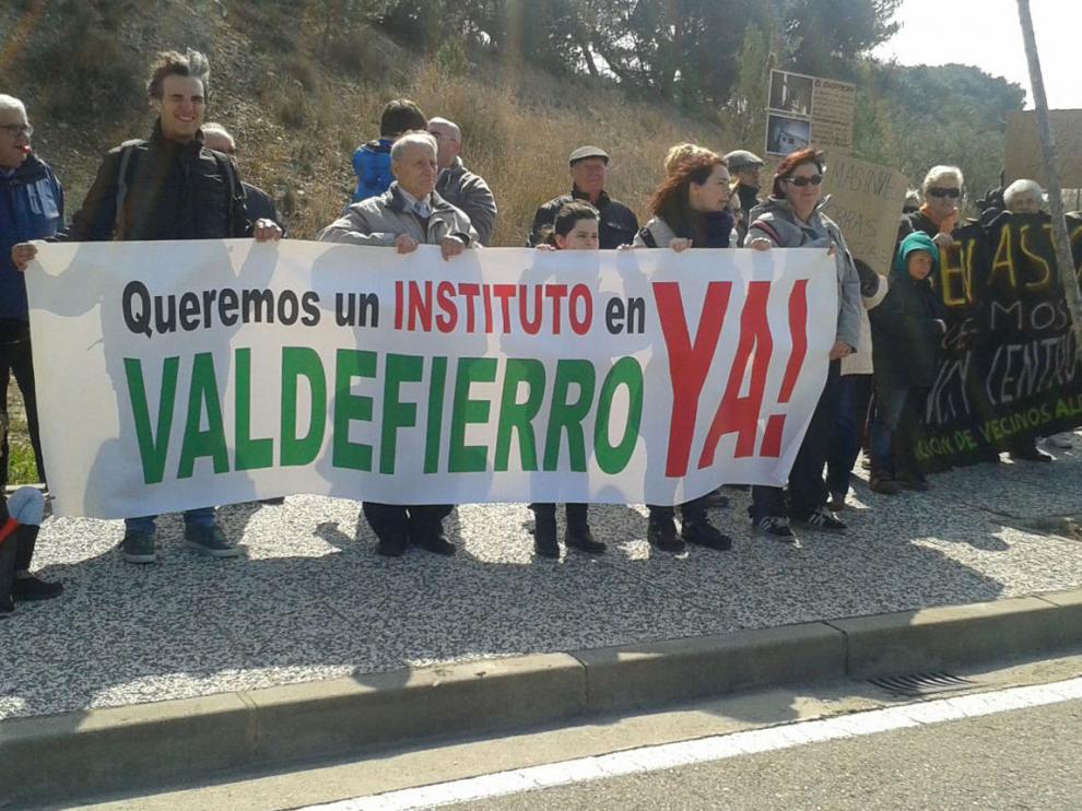 Los vecinos reclaman una solución al Buen Pastor