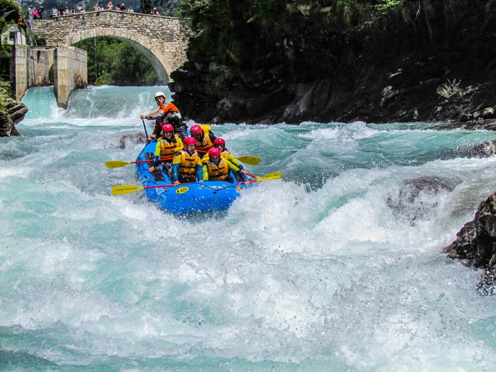 Buena temporada para el turismo deportivo aragonés