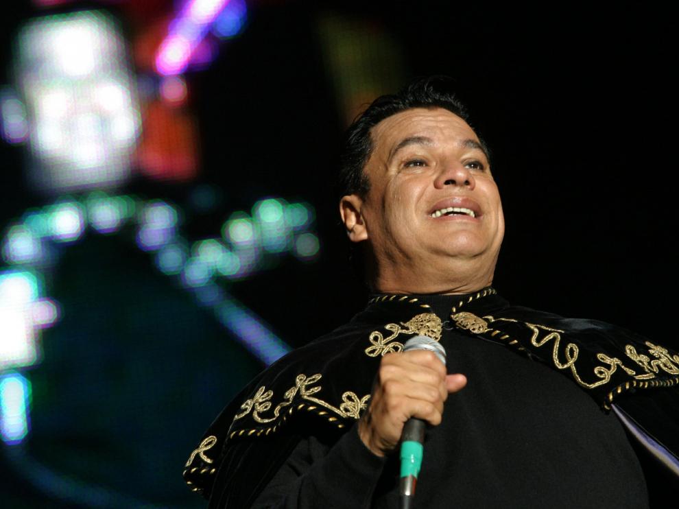 Juan Gabriel en una imagen de archivo.
