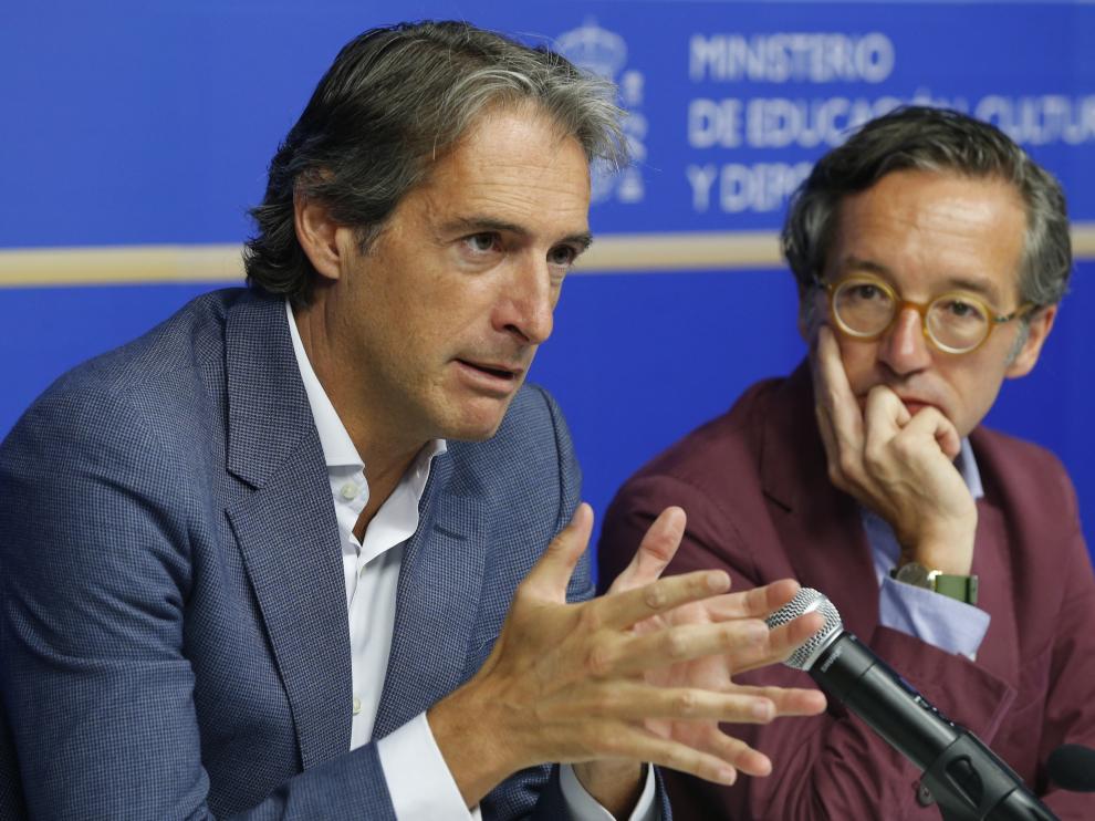 El ministro de Fomento, Íñigo de la Serna.