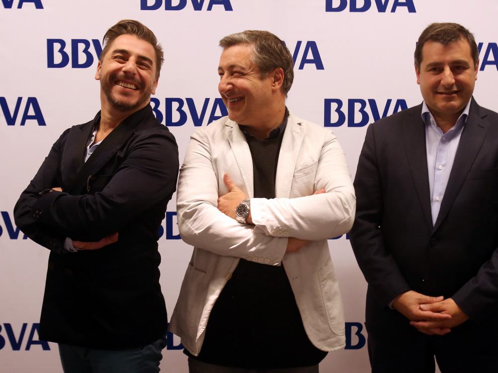 Foto de archivo de los hermanos Roca