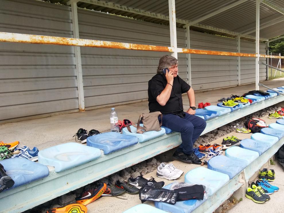 Narciso Juliá, director deportivo del Real Zaragoza.