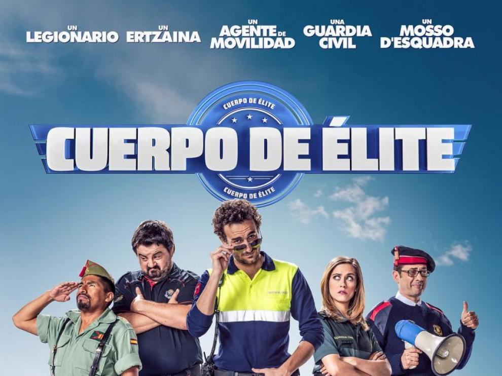 Cartel de la película española 'Cuerpo de élite'.